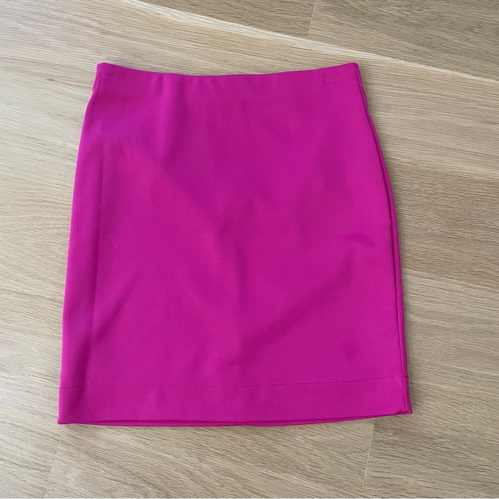 Mini pencil skirt pink size xs